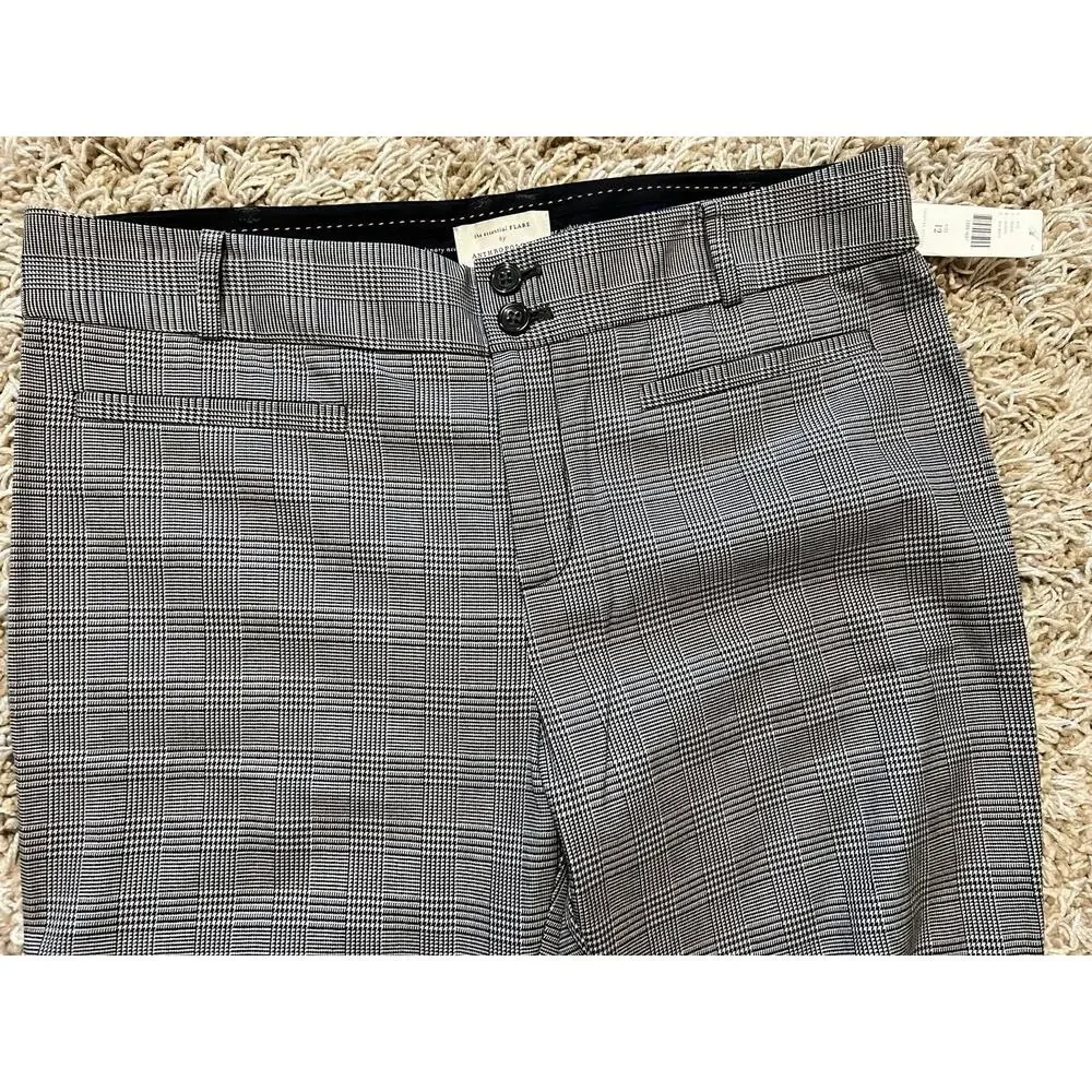 NWT❤️Anthropologie The Essentials Kick Flare Pants sz12